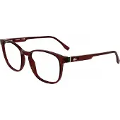 Lacoste L2975 N 54/18/145 Transparant bordeaux Bio inj-g820 MAN L2975 N