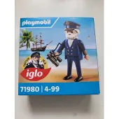 Playmobil 71980 - Kapitein Iglo