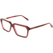 Paul Smith Bril - - PS26608 PECKFORD - Transparant bordeaux - Acetaat - 56/15/145