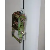 Softee Tennispeddel- en volleybalsleutel + adapter