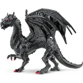 Safari Ltd Twilight Dragon Figure Zwart From 3 Years Kinderen