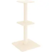 Syfax Kattenmeubel met sisal krabpalen 73 cm crèmekleurig