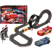 Carrera Disney Cars Pixar Cars Bliksem Mcqueen En Storm Racecircuit Verlichting