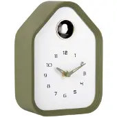 Karlsson Klok Reina Cuckoo Luxury Green