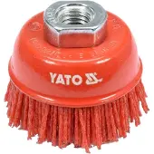 YATO Manchetborstel - - YATO M14 - Nylon - Ø65 mm - M14 draad