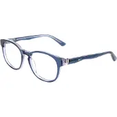 Nike 7182 Denim/grey laminate 51/19/145 UNISEX Brilmonturen