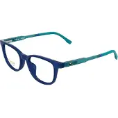 Lacoste L3669 46/16/140 Transparant blauw lumi Bio inj-g820 JONGEN L3669