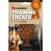 Flamingo - Trainingssnack - Chips met Kip - Suikervrij - 60gr