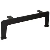 Gamet - Meubel Nóg - Zwart Structuur - 120mm
