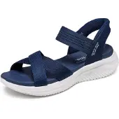 SKECHERS Sandaal 'ULTRA FLEX 3.0 - NEVER BETTER' blauw