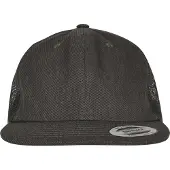 Flexfit Pet 'Denim Trucker' black denim / wit