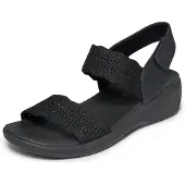 SKECHERS Sandaal 'Arya' zwart