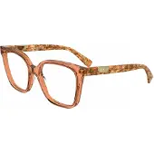 Longchamp LO2765 N 55/16/140 Transparant oranje Acetaat DAMES LO2765 N