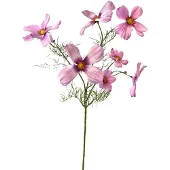 Easyplants | Kunstbloem Cosmos 74 cm roze | Zijde | Nepbloemen | roze | Onderhoudsvrij | Kant-en-klaar