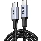UGREEN US557 USB-C to USB-C cable, 100W, 5A (black)