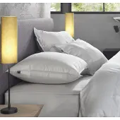 Zo! Home Dekbedovertrek Satinado White Satijn-200 x 200 / 220 cm | 2-Persoons