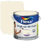 Flexa Strak op de muur ivoorwit mat 2,5 liter