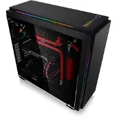 Thermaltake Versa C23 TG RGB - Black