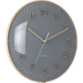 Karlsson wall clock esencia dome - Ø30cm