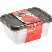 Keeeper Bewaardoos 'fredo fresh', 3x 1,25 liter, rechthoekig