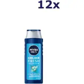 Nivea 12x Shampoo Men - Cool Fresh 250 ml
