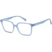 Polaroid Kids Polaroid Kinderbril PLD D836 49/14/125 Azure Polyamide monturen JUNIOR PLD D836