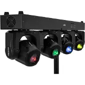 Eurolite 51786055 LED TMH Bar S120 DMX LED-lichteffect Aantal LEDs: 4 30 W