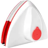 INF Dubbelzijdige magnetische ruitenreiniger Red