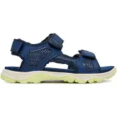 Jack Wolfskin - Kid's Taraco Beach Sandal - Sandalen 31, blauw