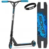Soke 1601 Freestyle stepfiets EVO, blauw