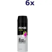 Axe 6x 200ml deodorant anti-transpirant epic fresh
