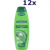 Palmolive Naturals Silky Shine Effect Shampoo Tray 12 X 350 Ml