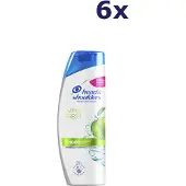 Head & shoulders Shampoo – Apple Fresh 6 X 400 ml VOORDEELVERPAKKING
