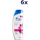 Head & shoulders Shampoo - Smooth & Silky 6 X 400ml VOORDEELVERPAKKING