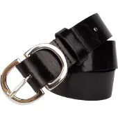 Legend leren riem zwart female | Maat: 105