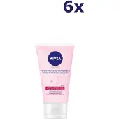 Nivea Soothing Cleansing Cream - 6 x 150 ml (voor droge en gevoelige huid)