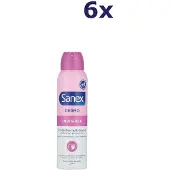 Sanex 6x Deo spray - 150ml dermo invisible