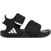 Adidas Open schoenen 'Adilette 3' zwart / wit