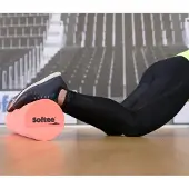 Softee Foam Deluxe Massage Roller Roze 90 x 15 cm