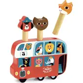 Vilac - Pop-up Bus
