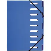 Exacompta Forever Sorteermap 52982E A4 Karton Lichtblauw 24,3 (B) x 1,3 (D) x 32,8 (H) cm 6 Stuks