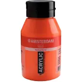 Amsterdam Acrylverf 311 Vermiljoen 1L
