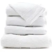 Casilin - Royal Touch Lux - Waslapje Hotelkwaliteit - 30x30 cm - White