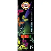 Koh-I-Noor Progresso Fluor - 6 stuks