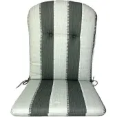 Madison Kuipstoelkussen Kuip Banda Grey (96 x 45 cm)