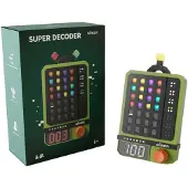 Giiker Super Decoder: Puzzelspel, elektronisch spel voor kinderen en families