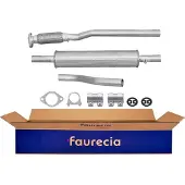 Hella 8LC 366 023-791 Uitlaat middendemper