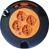 Cardinale Kabelhaspel voor binnen, Ideal Star, 4 meter