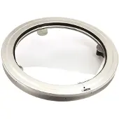 VETUS Removable Double Glass Porthole Zilver 380 mm