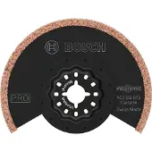 Bosch 2608669120 2608669120 Multitool Carbide-RIFF 2.5 mm 85 mm 1 stuk(s)